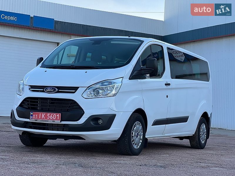 Мінівен Ford Transit Custom 2014 в Бердичеві