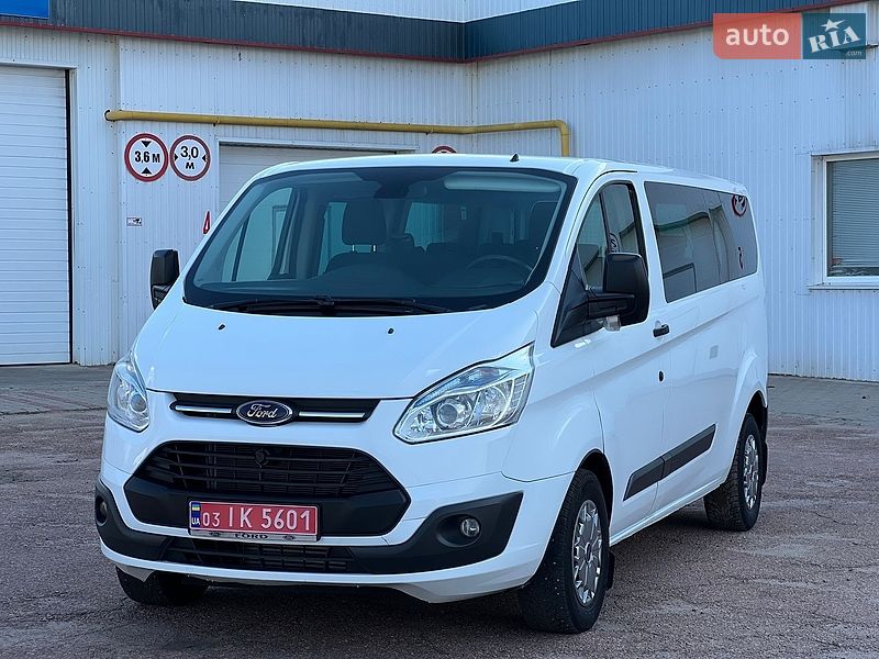 Мінівен Ford Transit Custom 2014 в Бердичеві
