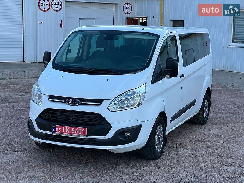 Мінівен Ford Transit Custom 2014 в Бердичеві