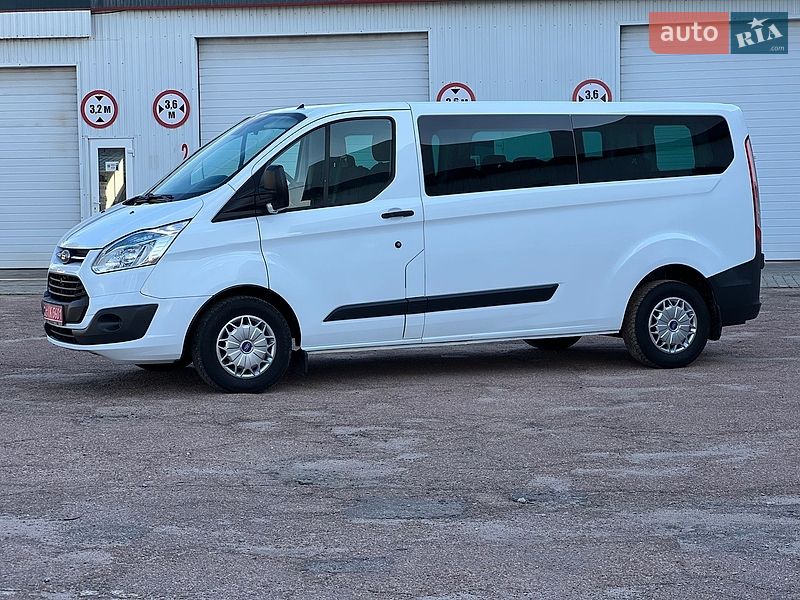 Мінівен Ford Transit Custom 2014 в Бердичеві
