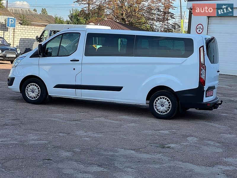 Мінівен Ford Transit Custom 2014 в Бердичеві