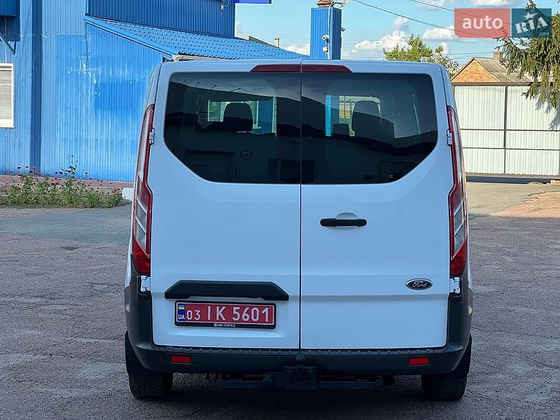 Мінівен Ford Transit Custom 2014 в Бердичеві