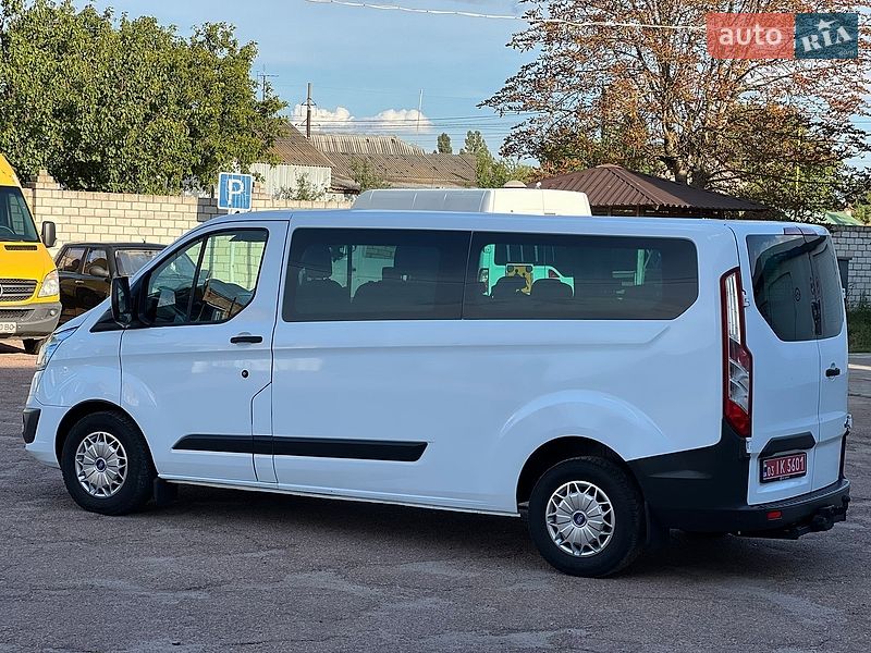 Мінівен Ford Transit Custom 2014 в Бердичеві