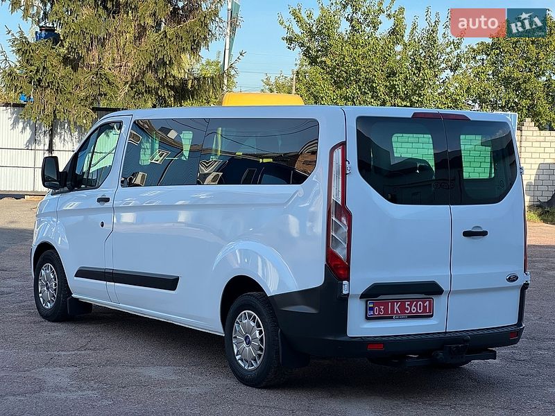 Мінівен Ford Transit Custom 2014 в Бердичеві
