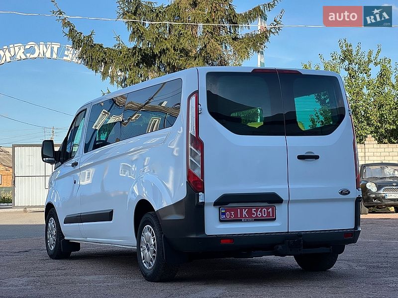Мінівен Ford Transit Custom 2014 в Бердичеві