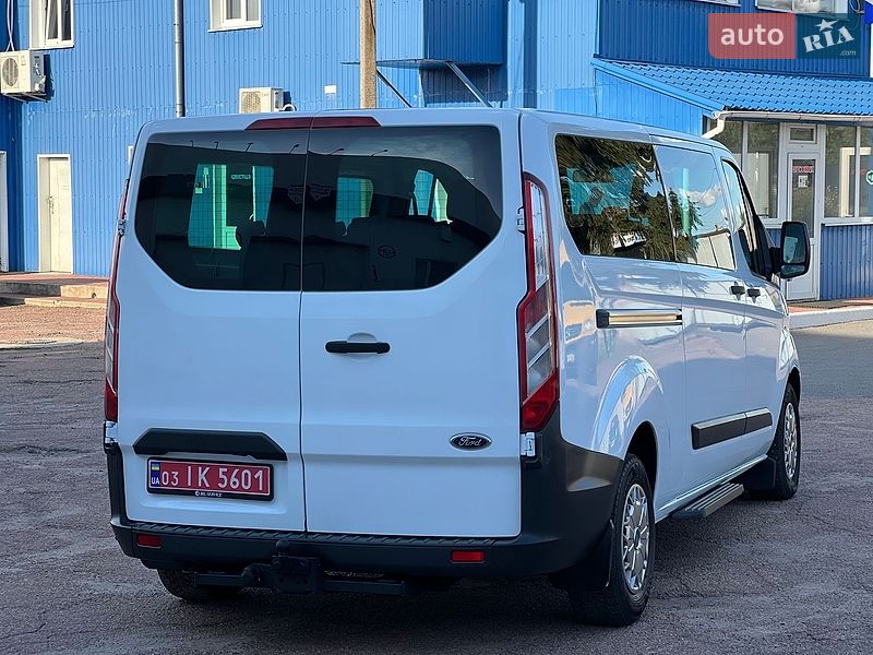 Мінівен Ford Transit Custom 2014 в Бердичеві