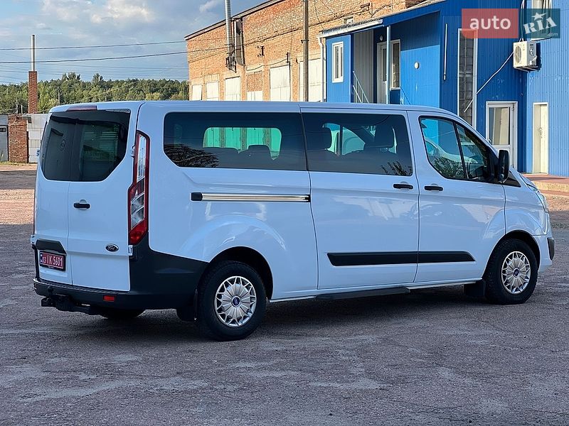 Мінівен Ford Transit Custom 2014 в Бердичеві