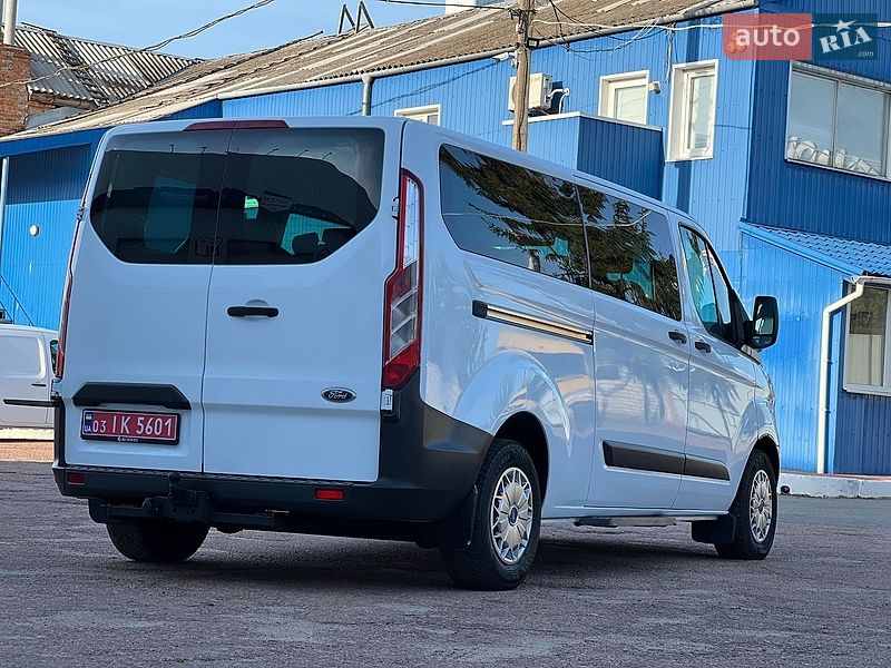 Мінівен Ford Transit Custom 2014 в Бердичеві