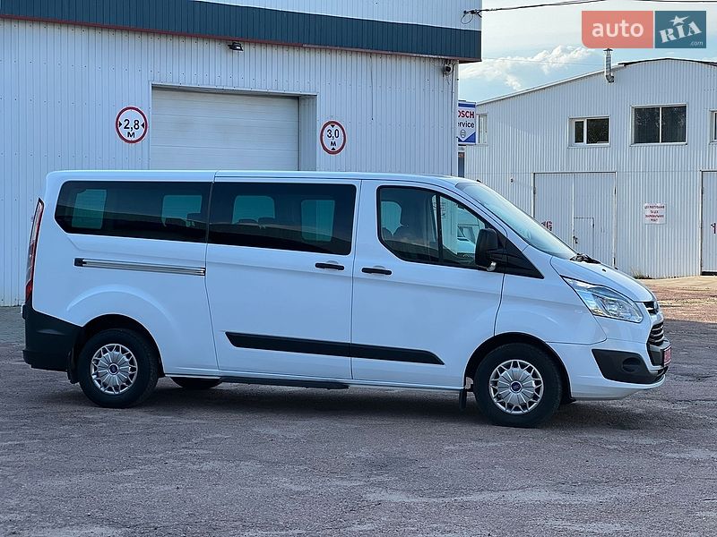 Мінівен Ford Transit Custom 2014 в Бердичеві