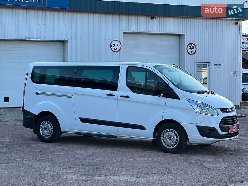 Мінівен Ford Transit Custom 2014 в Бердичеві