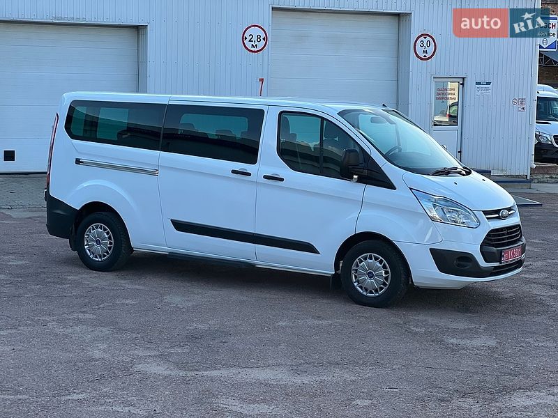 Мінівен Ford Transit Custom 2014 в Бердичеві