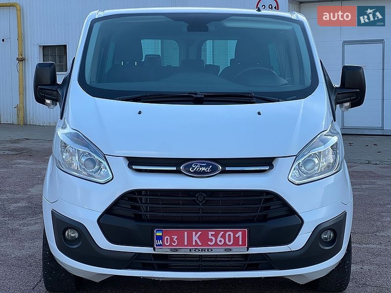 Мінівен Ford Transit Custom 2014 в Бердичеві