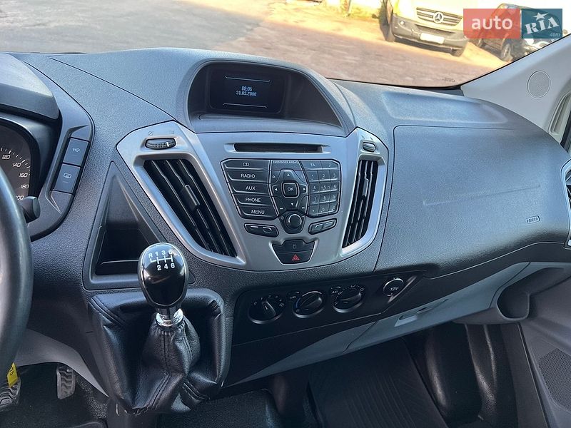 Мінівен Ford Transit Custom 2014 в Бердичеві