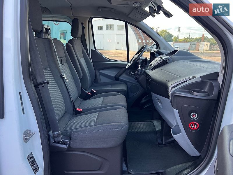 Мінівен Ford Transit Custom 2014 в Бердичеві