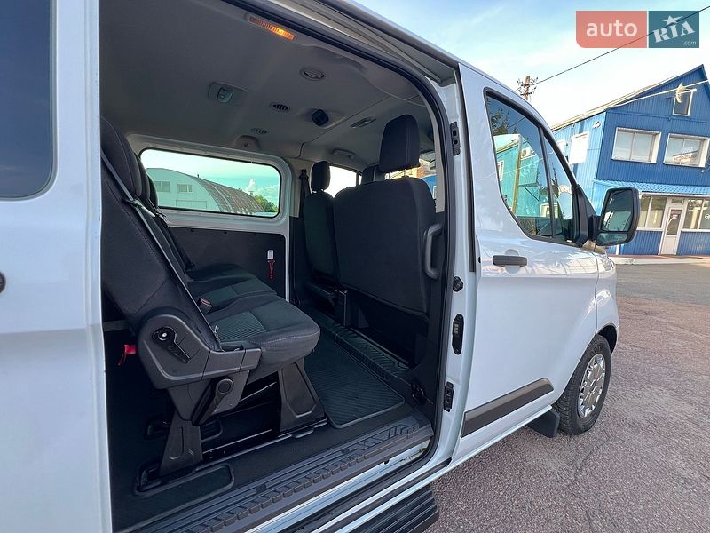 Мінівен Ford Transit Custom 2014 в Бердичеві