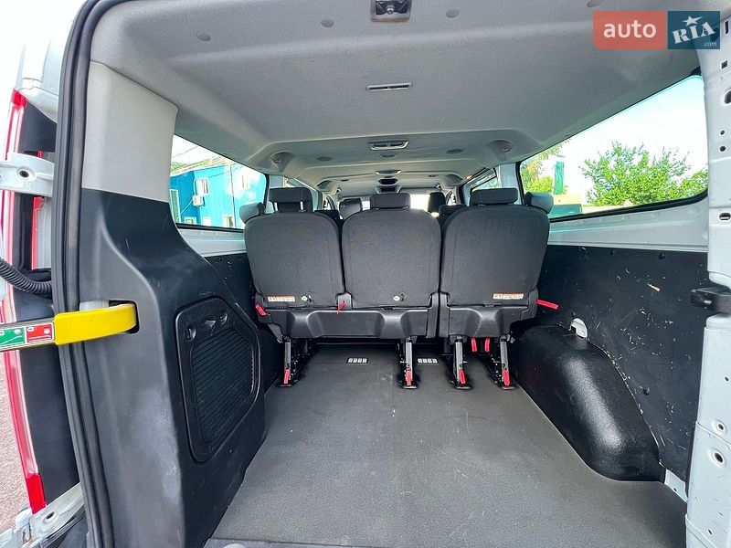 Мінівен Ford Transit Custom 2014 в Бердичеві