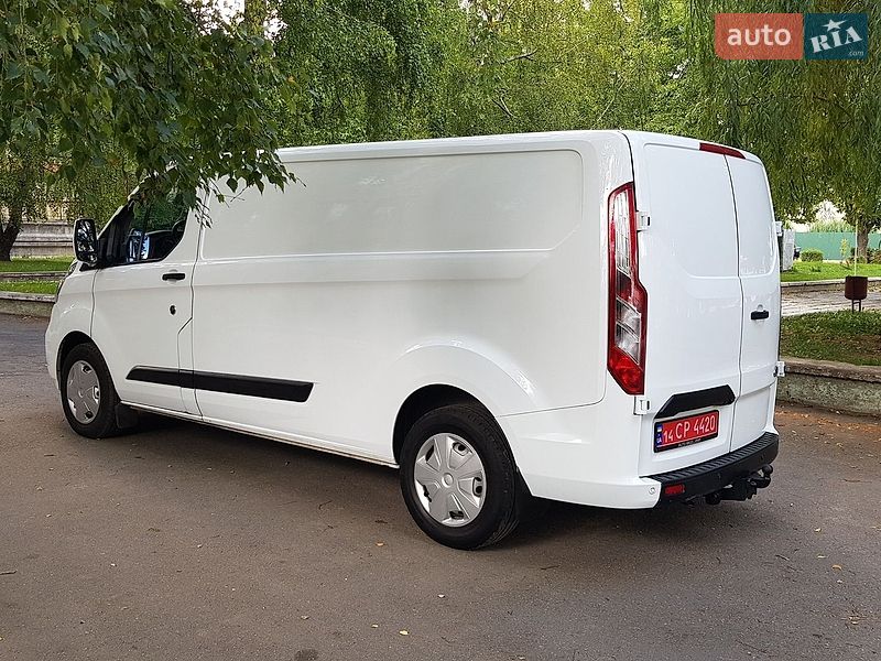 Грузовой фургон Ford Transit Custom 2019 в Виннице