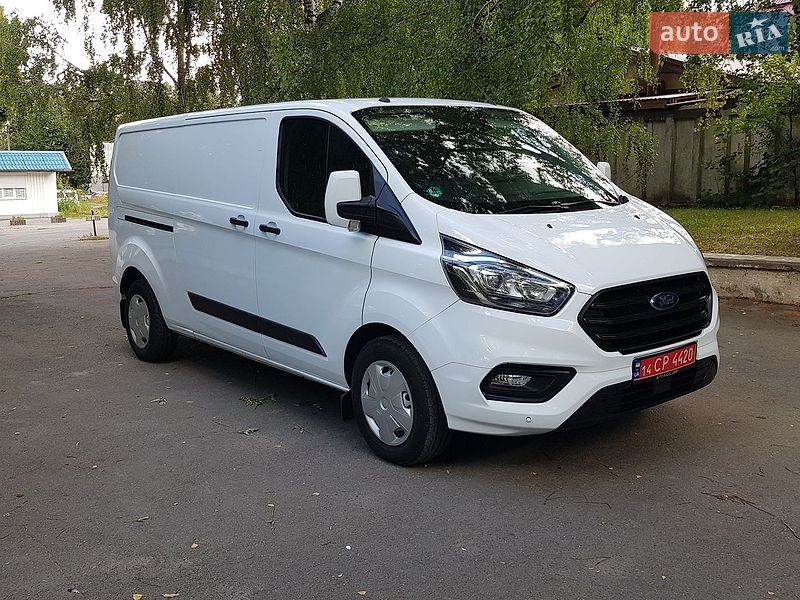 Грузовой фургон Ford Transit Custom 2019 в Виннице