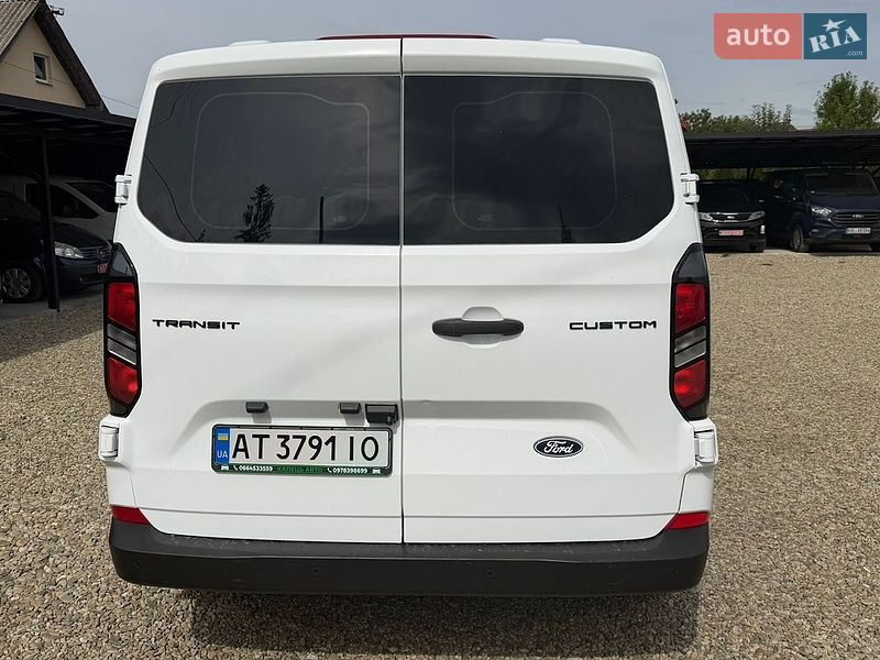 Мінівен Ford Transit Custom 2024 в Калуші фото 9 Мінівен Ford Transit Custom 2024 в Калуші