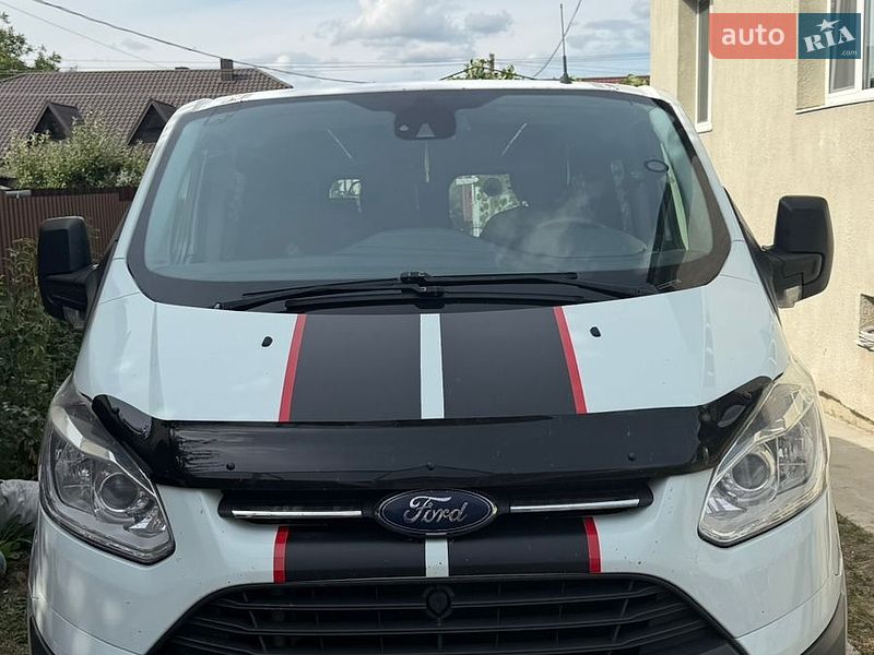 Мінівен Ford Transit Custom 2016 в Тернополі