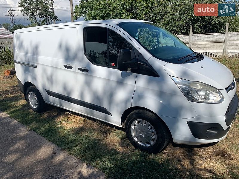 Грузовой фургон Ford Transit Custom 2016 в Кривом Роге