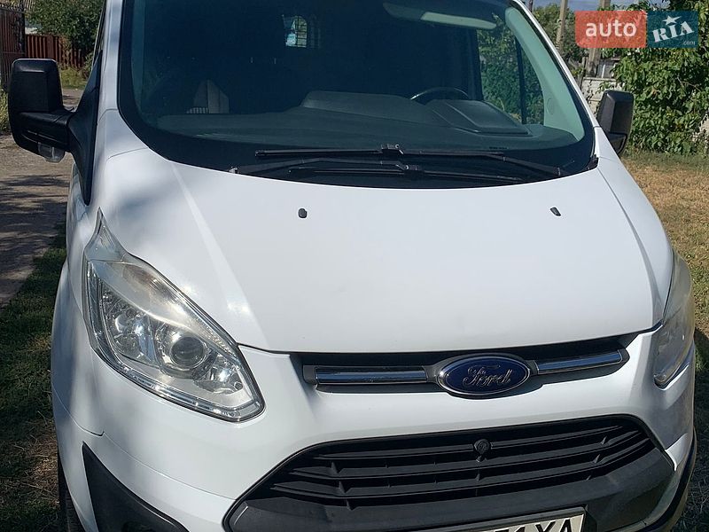 Грузовой фургон Ford Transit Custom 2016 в Кривом Роге