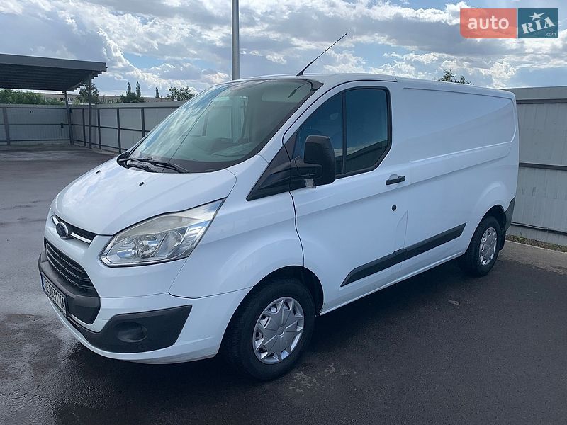 Грузовой фургон Ford Transit Custom 2016 в Кривом Роге