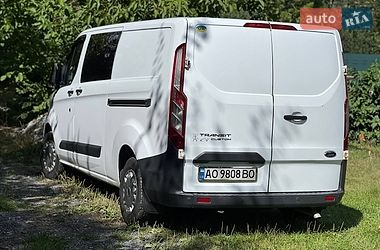 Минивэн Ford Transit Custom 2016 в Виноградове фото 5 Минивэн Ford Transit Custom 2016 в Виноградове