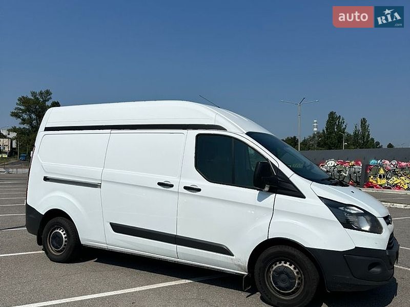 Грузовой фургон Ford Transit Custom 2017 в Киеве