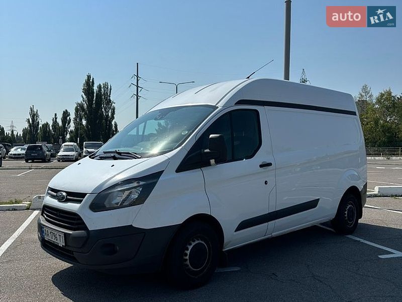 Грузовой фургон Ford Transit Custom 2017 в Киеве