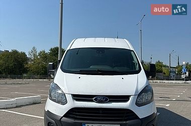 Грузовой фургон Ford Transit Custom 2017 в Киеве
