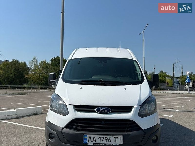 Грузовой фургон Ford Transit Custom 2017 в Киеве