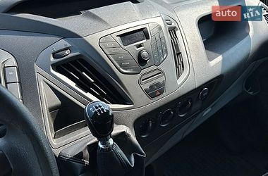 Грузовой фургон Ford Transit Custom 2017 в Киеве