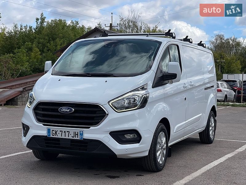 Мінівен Ford Transit Custom 2023 в Дубні