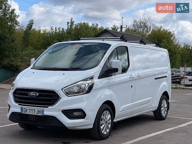 Вантажний фургон Ford Transit Custom 2023 в Дубні