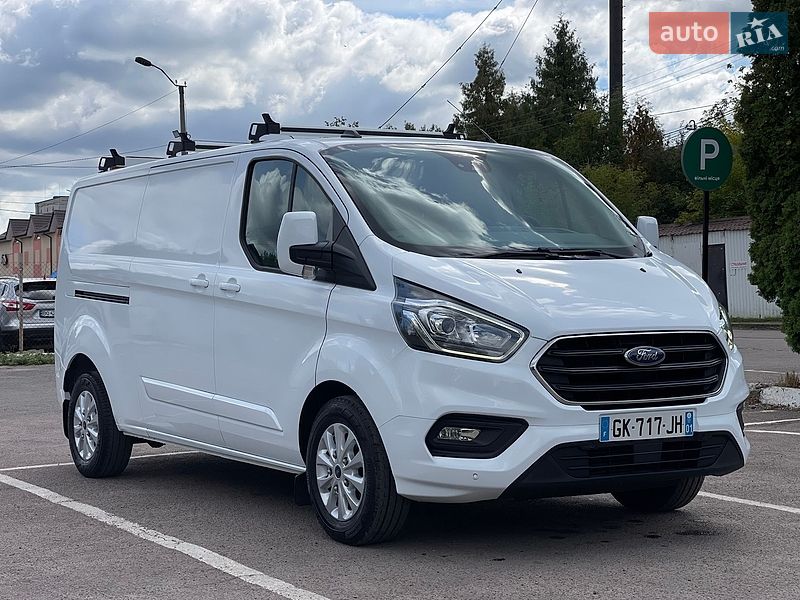 Вантажний фургон Ford Transit Custom 2023 в Дубні