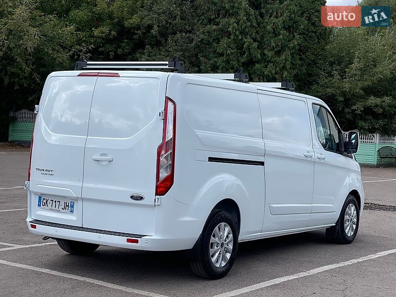 Мінівен Ford Transit Custom 2023 в Дубні