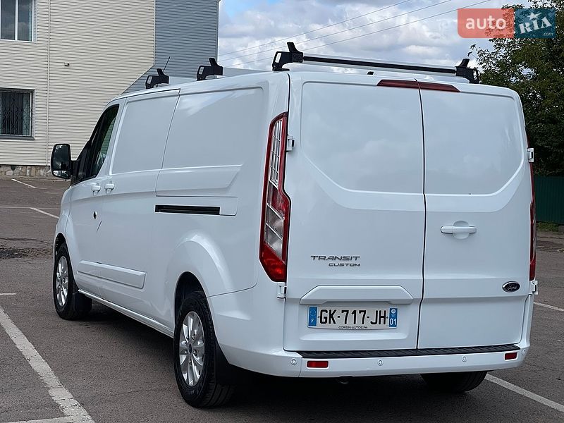 Вантажний фургон Ford Transit Custom 2023 в Дубні