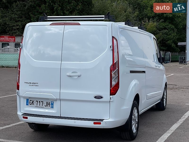 Вантажний фургон Ford Transit Custom 2023 в Дубні