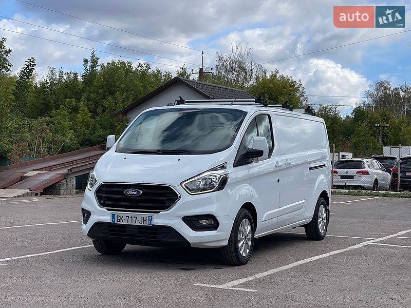 Вантажний фургон Ford Transit Custom 2023 в Дубні
