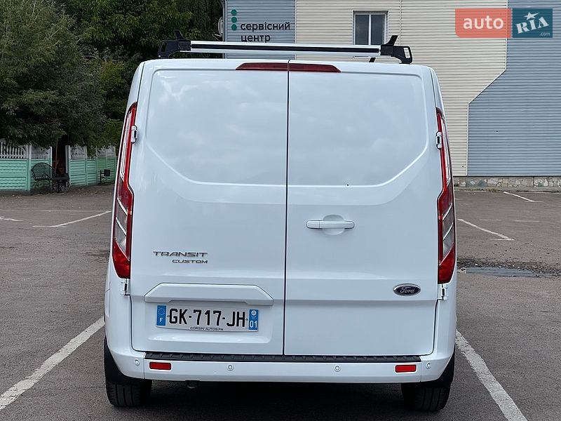 Вантажний фургон Ford Transit Custom 2023 в Дубні