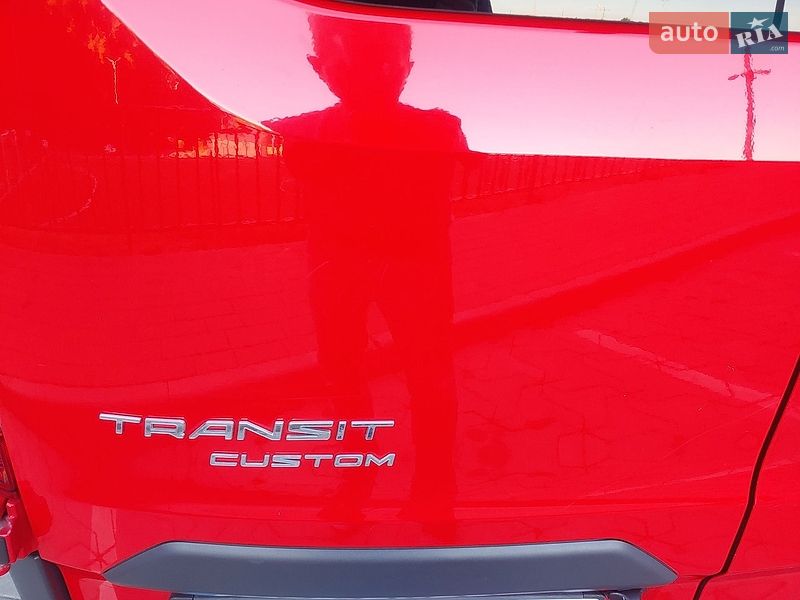 Мінівен Ford Transit Custom 2015 в Тернополі