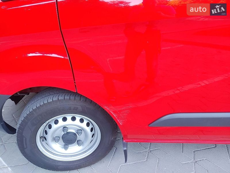 Мінівен Ford Transit Custom 2015 в Тернополі
