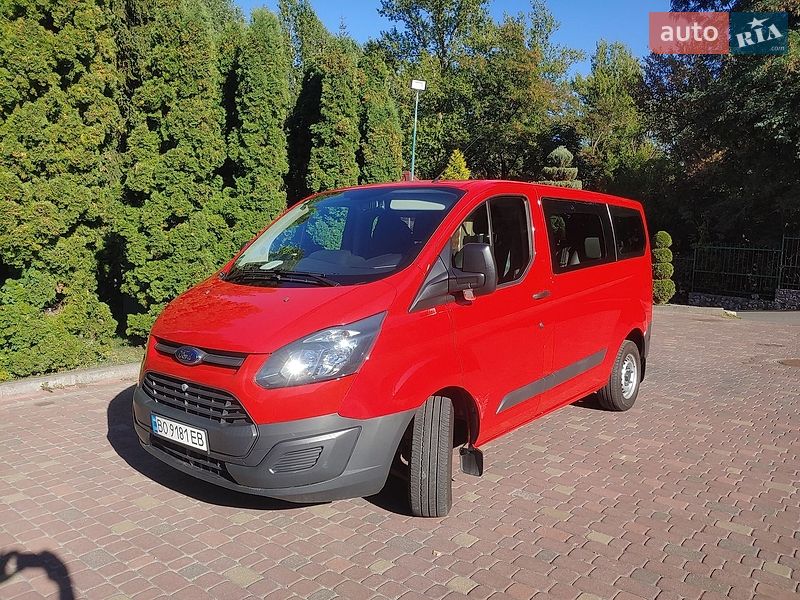 Мінівен Ford Transit Custom 2015 в Тернополі