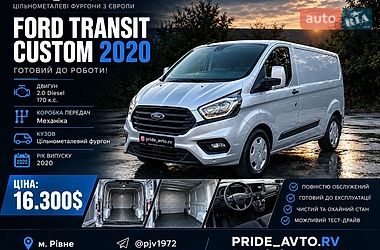 Вантажний фургон Ford Transit Custom 2020 в Рівному