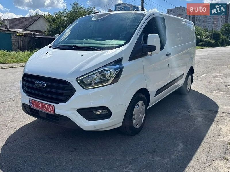 Вантажний фургон Ford Transit Custom 2020 в Києві