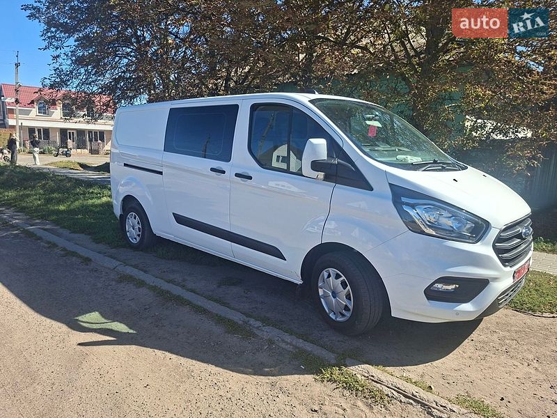 Грузовой фургон Ford Transit Custom 2021 в Врадиевке