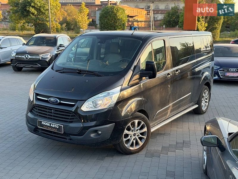 Мінівен Ford Transit Custom 2014 в Львові