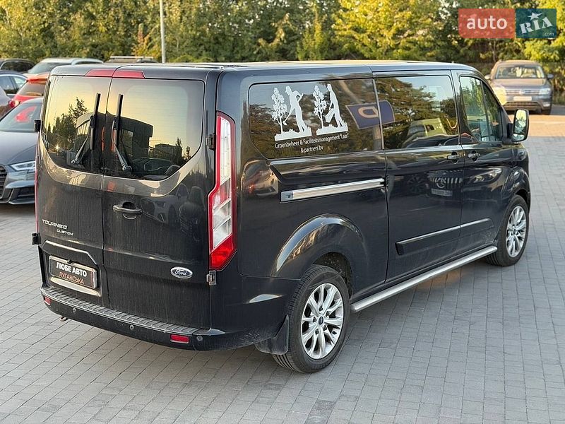 Мінівен Ford Transit Custom 2014 в Львові
