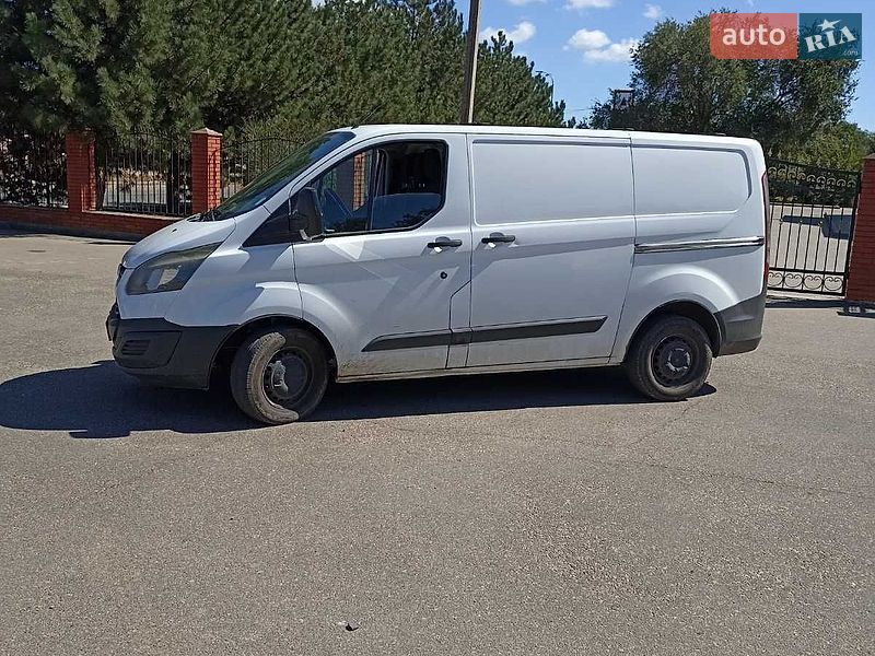 Вантажопасажирський фургон Ford Transit Custom 2013 в Білгороді-Дністровському